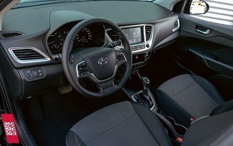 Hyundai Solaris II рестайлинг, 2020 год, 1 425 000 рублей, 13 фотография