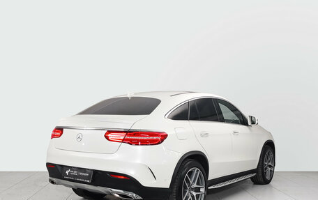 Mercedes-Benz GLE Coupe, 2017 год, 4 454 000 рублей, 4 фотография
