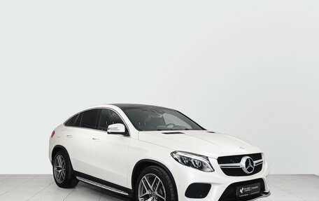 Mercedes-Benz GLE Coupe, 2017 год, 4 454 000 рублей, 3 фотография