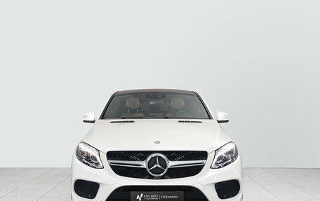Mercedes-Benz GLE Coupe, 2017 год, 4 454 000 рублей, 2 фотография