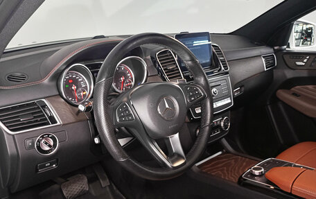 Mercedes-Benz GLE Coupe, 2017 год, 4 454 000 рублей, 8 фотография