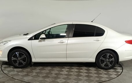 Peugeot 408 I рестайлинг, 2014 год, 780 000 рублей, 4 фотография
