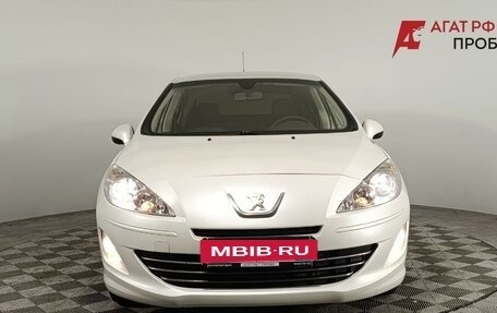 Peugeot 408 I рестайлинг, 2014 год, 780 000 рублей, 2 фотография