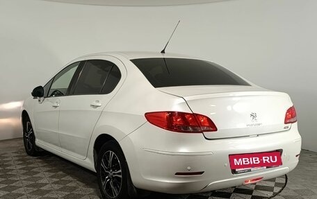 Peugeot 408 I рестайлинг, 2014 год, 780 000 рублей, 5 фотография