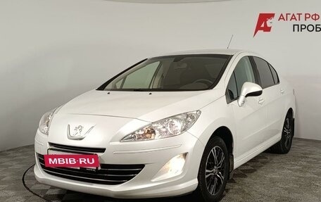 Peugeot 408 I рестайлинг, 2014 год, 780 000 рублей, 3 фотография