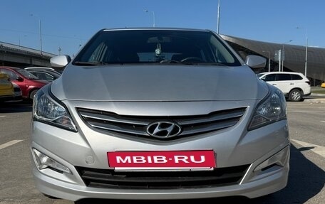 Hyundai Solaris II рестайлинг, 2015 год, 650 000 рублей, 15 фотография