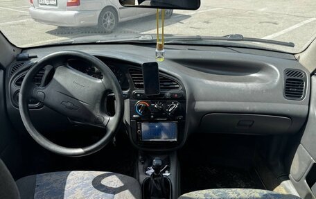 Chevrolet Lanos I, 2008 год, 124 990 рублей, 6 фотография