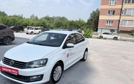 Volkswagen Polo VI (EU Market), 2018 год, 1 150 000 рублей, 5 фотография