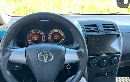 Toyota Corolla, 2010 год, 839 000 рублей, 11 фотография