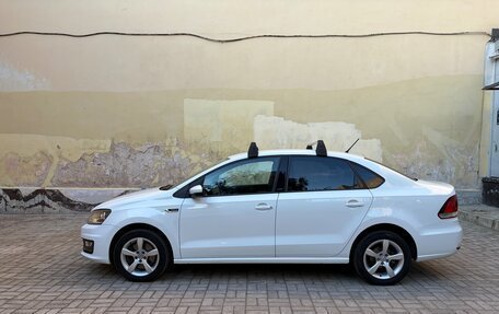 Volkswagen Polo VI (EU Market), 2016 год, 1 400 000 рублей, 6 фотография