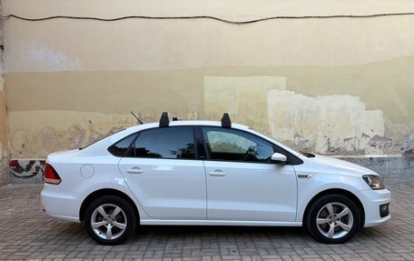 Volkswagen Polo VI (EU Market), 2016 год, 1 400 000 рублей, 5 фотография