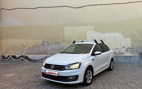 Volkswagen Polo VI (EU Market), 2016 год, 1 400 000 рублей, 2 фотография