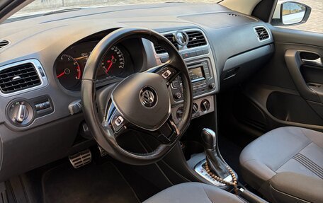Volkswagen Polo VI (EU Market), 2016 год, 1 400 000 рублей, 11 фотография