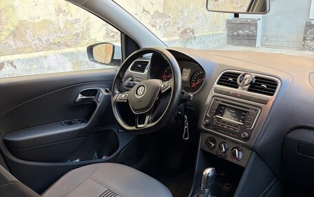 Volkswagen Polo VI (EU Market), 2016 год, 1 400 000 рублей, 10 фотография