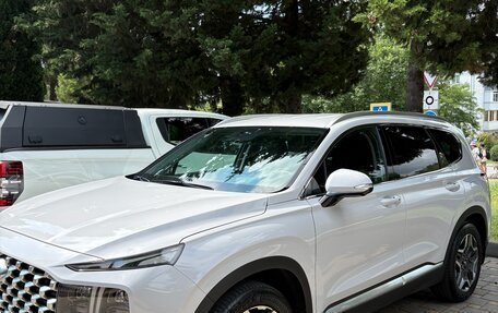 Hyundai Santa Fe IV, 2022 год, 4 250 000 рублей, 2 фотография