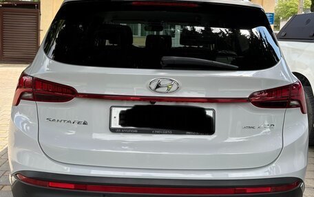 Hyundai Santa Fe IV, 2022 год, 4 250 000 рублей, 6 фотография