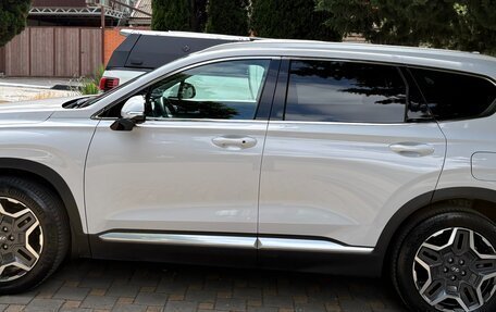 Hyundai Santa Fe IV, 2022 год, 4 250 000 рублей, 4 фотография