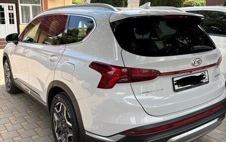 Hyundai Santa Fe IV, 2022 год, 4 250 000 рублей, 5 фотография