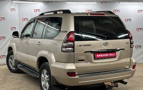 Toyota Land Cruiser Prado 120 рестайлинг, 2008 год, 1 799 000 рублей, 6 фотография
