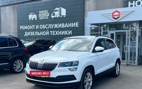 Skoda Karoq I, 2020 год, 2 350 000 рублей, 3 фотография