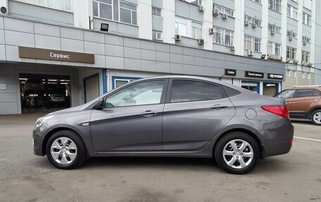 Hyundai Solaris II рестайлинг, 2016 год, 710 000 рублей, 2 фотография