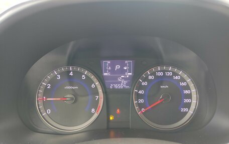 Hyundai Solaris II рестайлинг, 2016 год, 710 000 рублей, 6 фотография