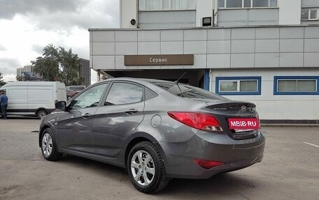 Hyundai Solaris II рестайлинг, 2016 год, 710 000 рублей, 3 фотография