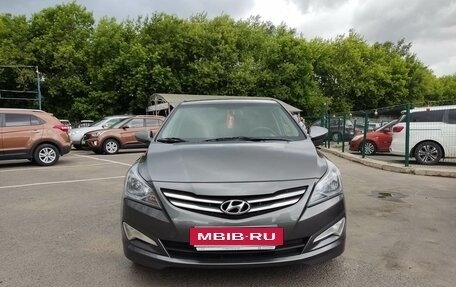 Hyundai Solaris II рестайлинг, 2016 год, 710 000 рублей, 4 фотография
