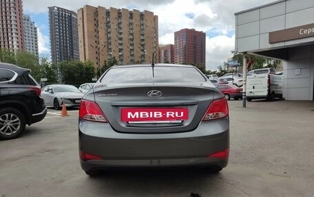 Hyundai Solaris II рестайлинг, 2016 год, 710 000 рублей, 18 фотография