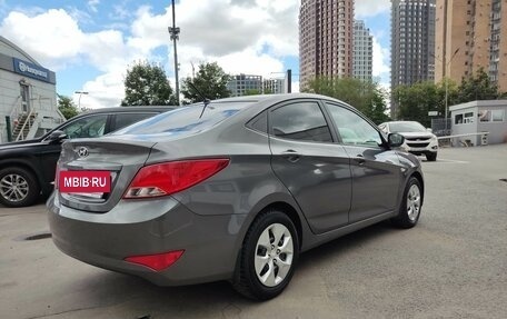 Hyundai Solaris II рестайлинг, 2016 год, 710 000 рублей, 19 фотография