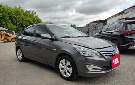 Hyundai Solaris II рестайлинг, 2016 год, 710 000 рублей, 20 фотография