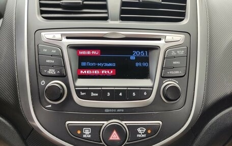 Hyundai Solaris II рестайлинг, 2016 год, 710 000 рублей, 16 фотография