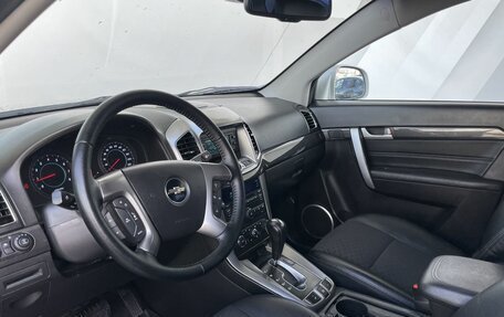Chevrolet Captiva I, 2013 год, 1 328 000 рублей, 12 фотография