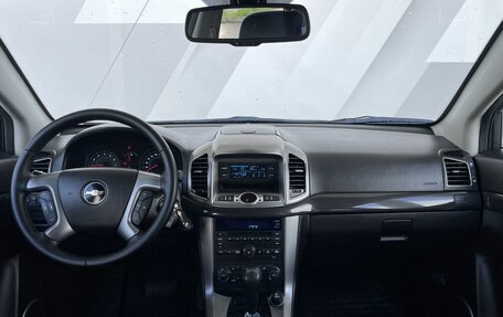Chevrolet Captiva I, 2013 год, 1 328 000 рублей, 14 фотография