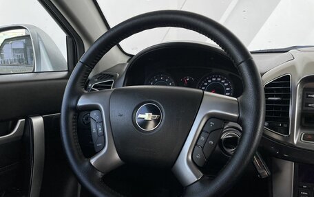 Chevrolet Captiva I, 2013 год, 1 328 000 рублей, 15 фотография