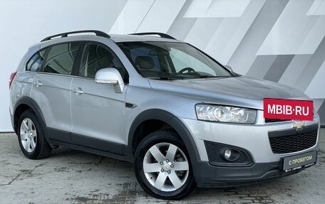 Chevrolet Captiva I, 2013 год, 1 328 000 рублей, 3 фотография