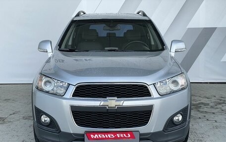 Chevrolet Captiva I, 2013 год, 1 328 000 рублей, 2 фотография