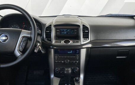 Chevrolet Captiva I, 2013 год, 1 328 000 рублей, 21 фотография