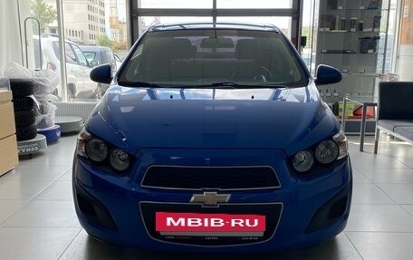 Chevrolet Aveo III, 2012 год, 560 000 рублей, 3 фотография
