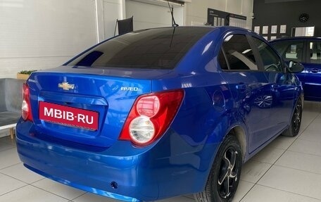 Chevrolet Aveo III, 2012 год, 560 000 рублей, 6 фотография