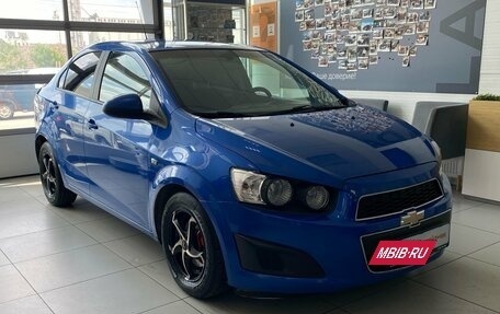 Chevrolet Aveo III, 2012 год, 560 000 рублей, 4 фотография