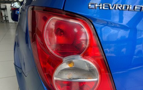 Chevrolet Aveo III, 2012 год, 560 000 рублей, 10 фотография