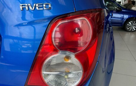 Chevrolet Aveo III, 2012 год, 560 000 рублей, 7 фотография