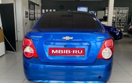 Chevrolet Aveo III, 2012 год, 560 000 рублей, 8 фотография