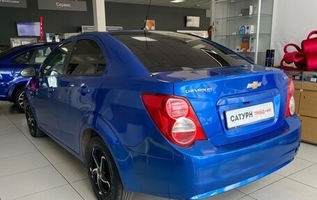 Chevrolet Aveo III, 2012 год, 560 000 рублей, 9 фотография