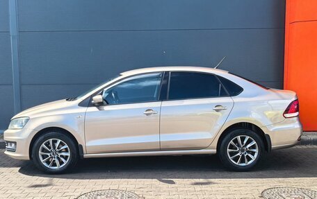 Volkswagen Polo VI (EU Market), 2016 год, 1 199 000 рублей, 2 фотография