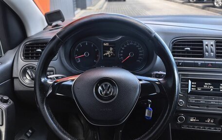 Volkswagen Polo VI (EU Market), 2016 год, 1 199 000 рублей, 7 фотография