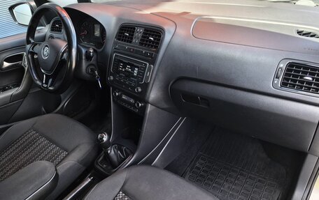 Volkswagen Polo VI (EU Market), 2016 год, 1 199 000 рублей, 10 фотография