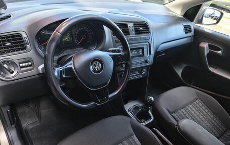 Volkswagen Polo VI (EU Market), 2016 год, 1 199 000 рублей, 5 фотография