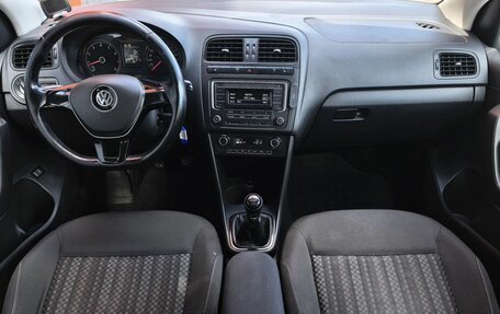 Volkswagen Polo VI (EU Market), 2016 год, 1 199 000 рублей, 6 фотография